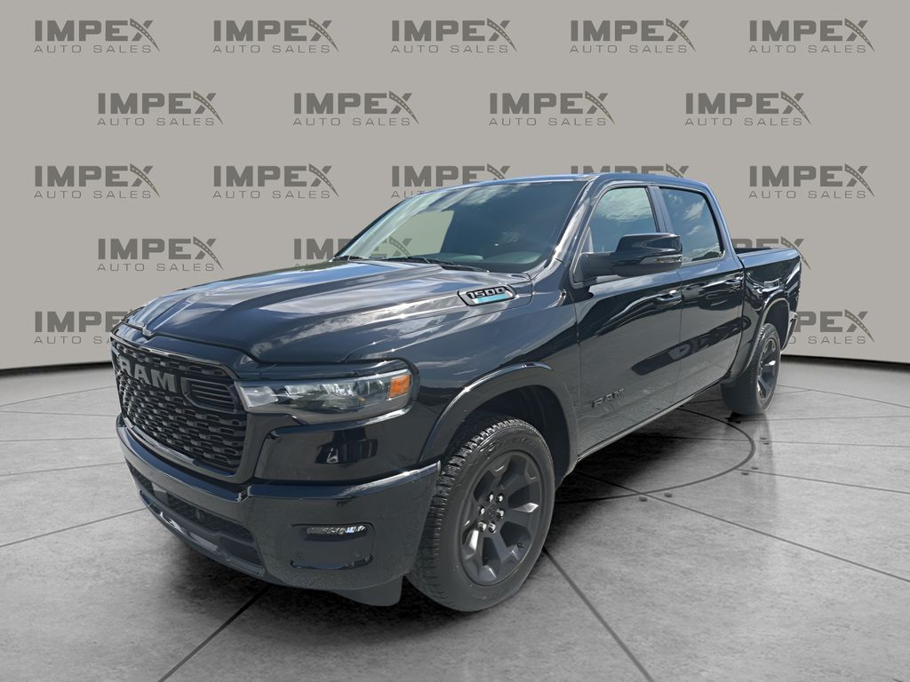 2025 RAM 1500 Big Horn/Lone Star 4x4 Crew Cab 5'7's photo