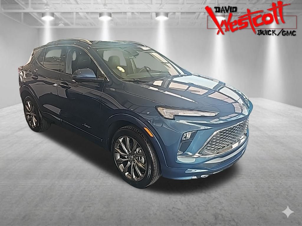 Ocean Blue Metallic 2026 Buick Encore GX Avenir AWD SUV / Crossover All-Wheel Drive 9-Speed Automatic