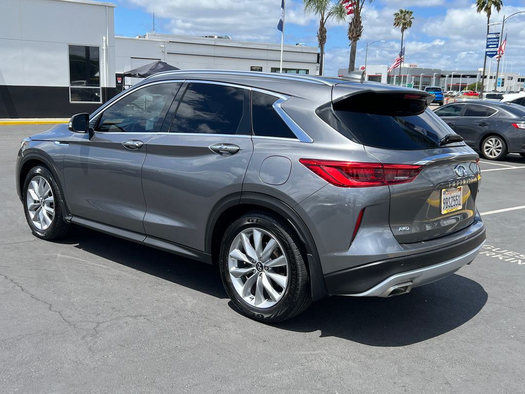 Thumbnail: 2020 INFINITI QX50 - 8