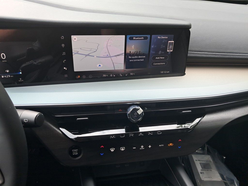 2025 Nissan Murano SL White at South Hills Kia