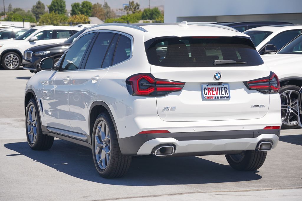 2024 BMW X3 xDrive30i 7