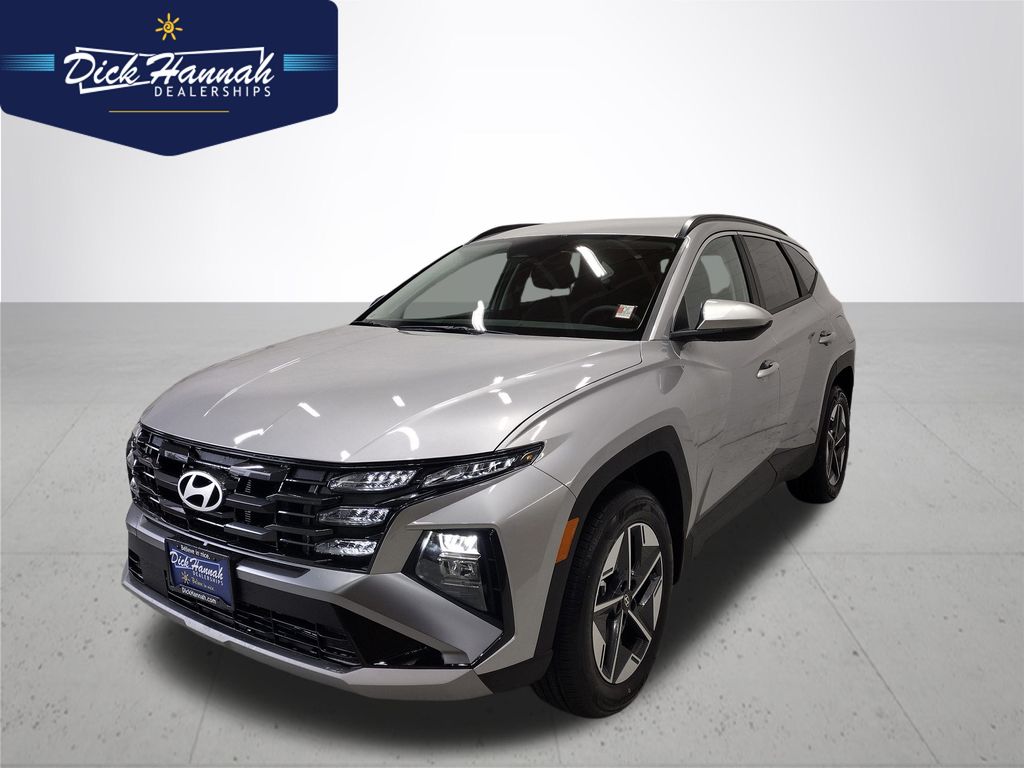 2026 Hyundai Tucson Hybrid SEL