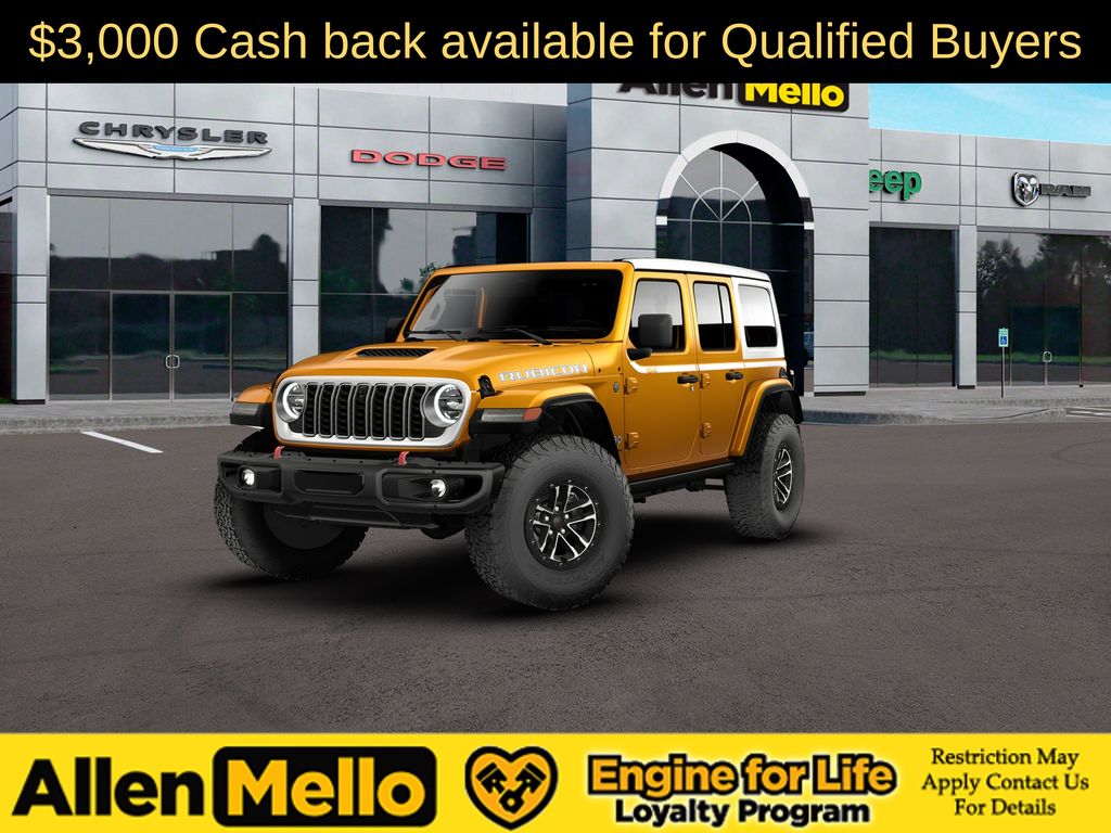 Goldilocks 2026 Jeep Wrangler SUV / Crossover Four-Wheel Drive 8-Speed Automatic