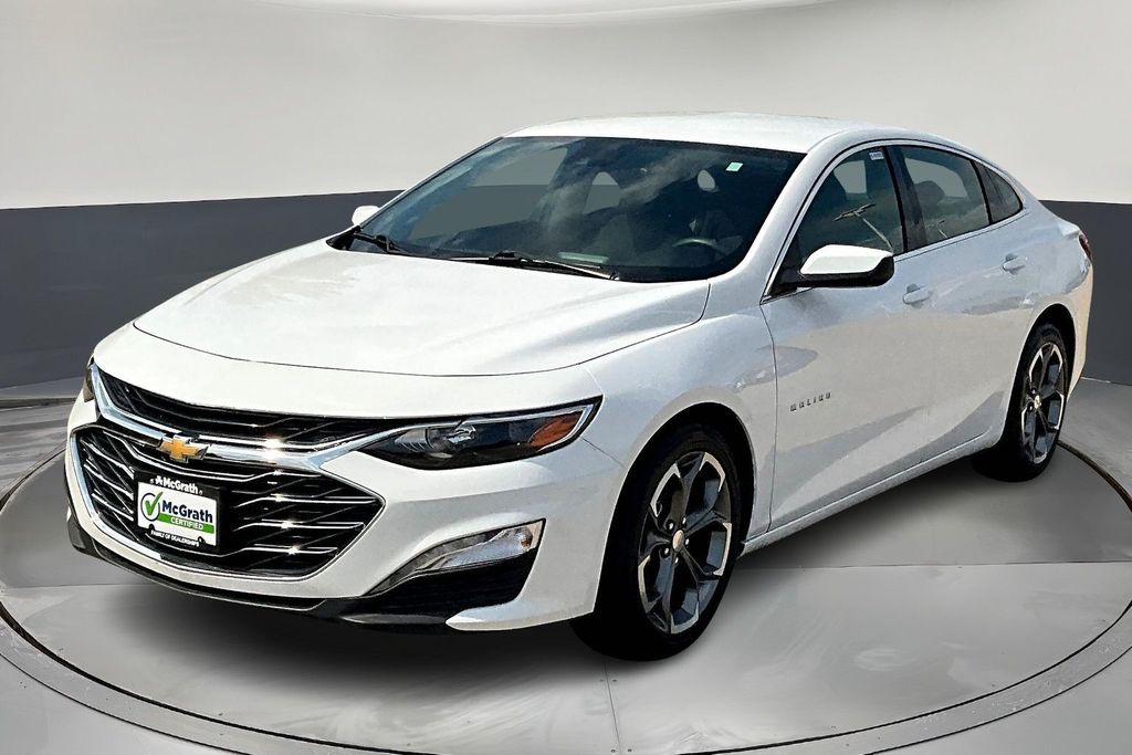 Certified Used 2024 White Chevrolet LT image 3