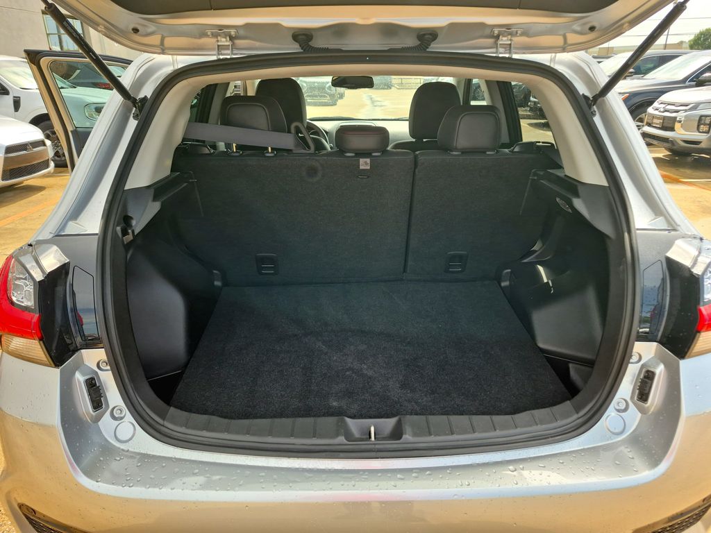 2022 Mitsubishi Outlander Sport 2.0 SE Silver at Durrett Motor Company
