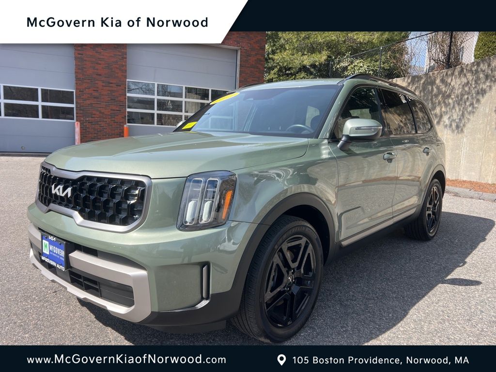 2023 Kia Telluride EX X-Line AWD