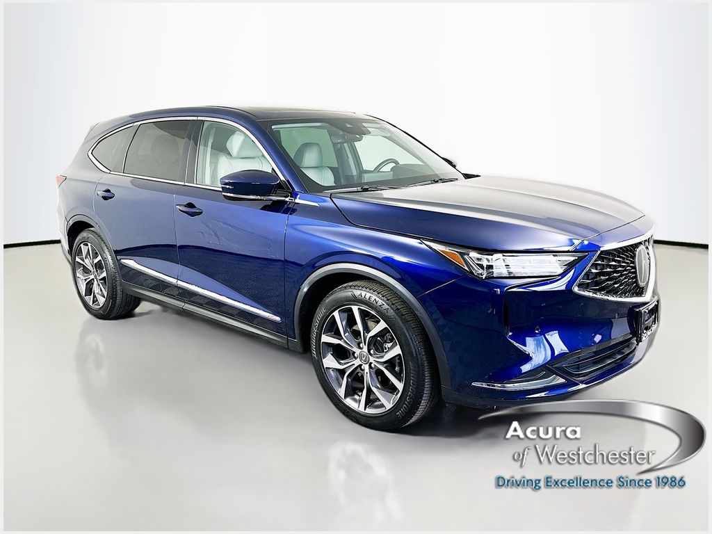 used 2023 Acura MDX car, priced at $41,499