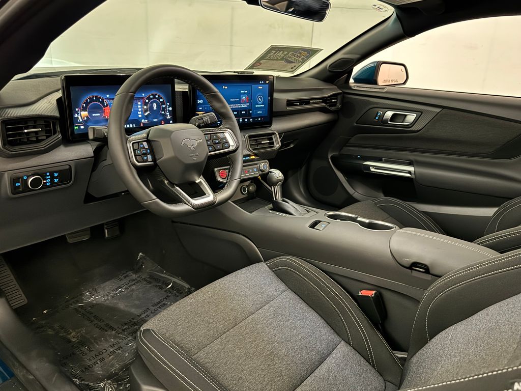 New 2026 Blue Ford EcoBoost image 5