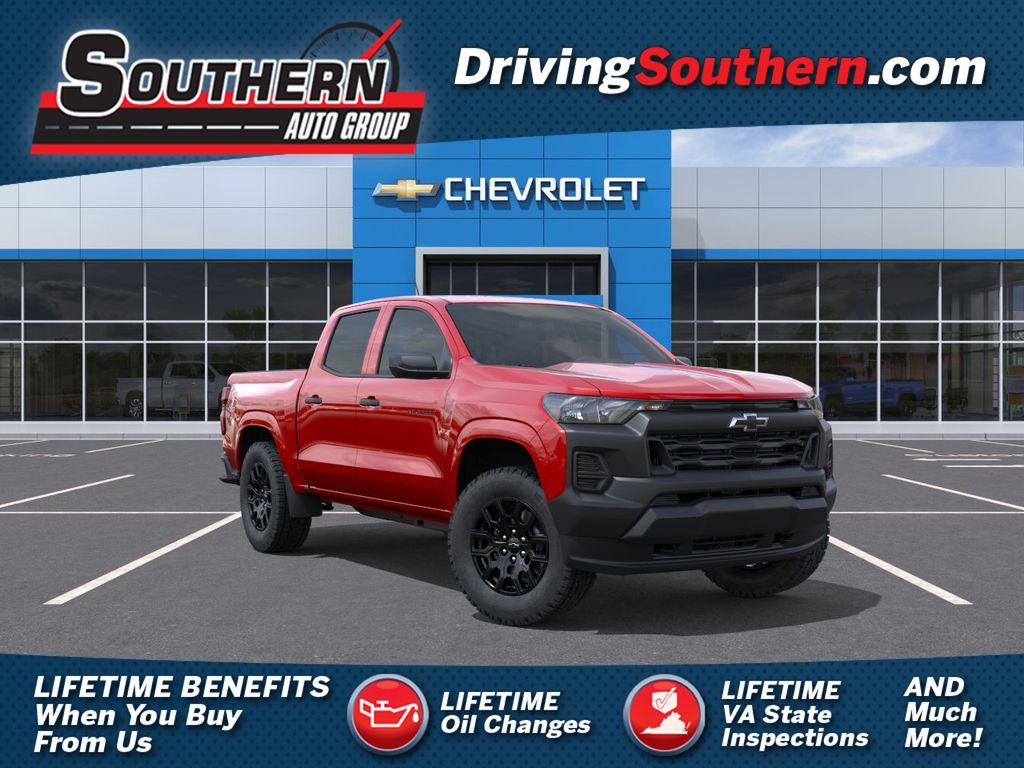 2026 Chevrolet Colorado Work Truck 4WD's photo