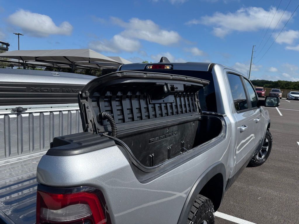 Thumbnail: 2019 RAM 1500 - 28