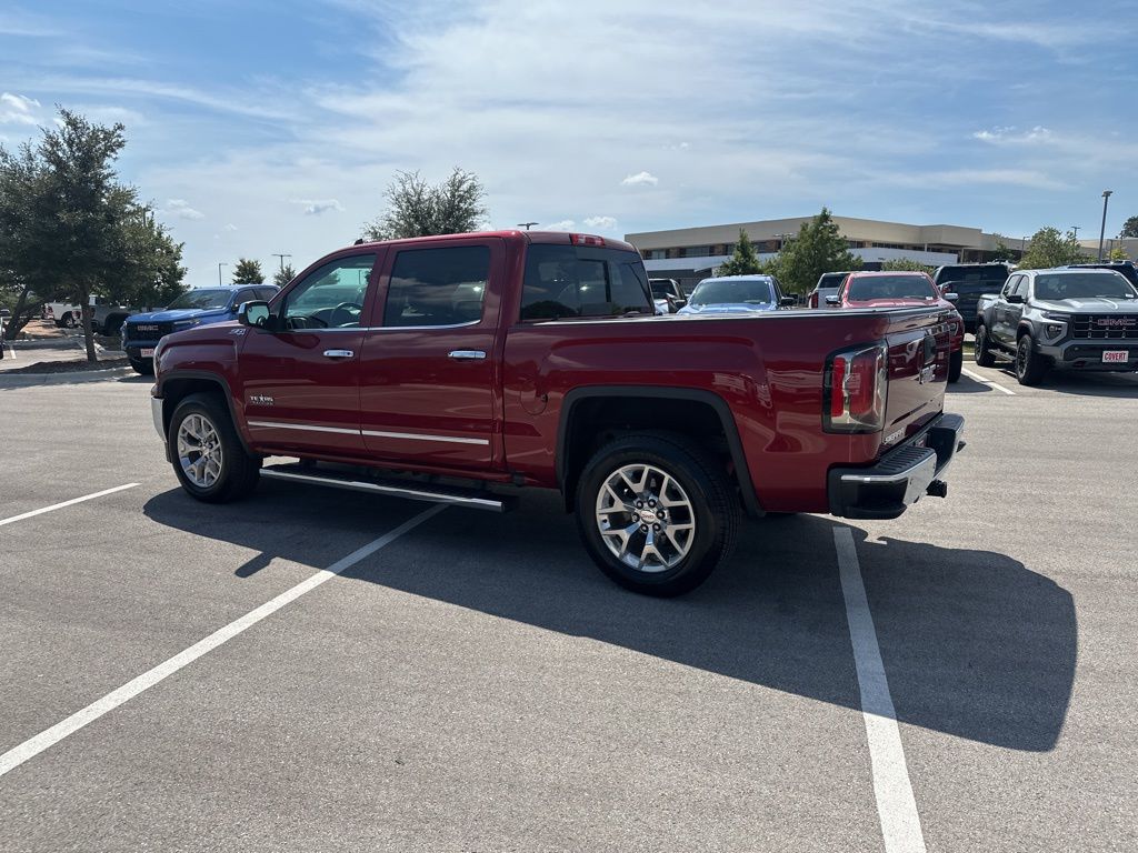 Used Car 2018 Gmc Sierra 1500  Slt For Sale In Austin, Texas