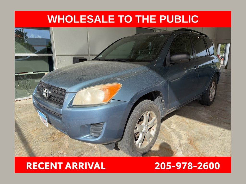Pacific Blue Metallic 2012 Toyota RAV4 Base SUV / Crossover Front-Wheel Drive 4-Speed Automatic