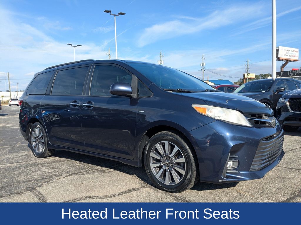 2018 Toyota Sienna XLE Premium 7 Passenger