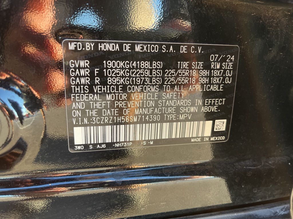 Thumbnail: 2025 Honda HR-V - 10