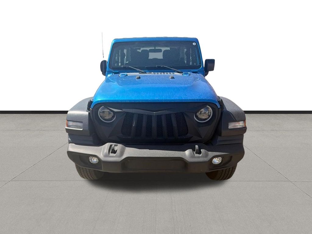 2022 Jeep Wrangler Sport Blue at Bayway Chrysler Dodge Jeep Ram