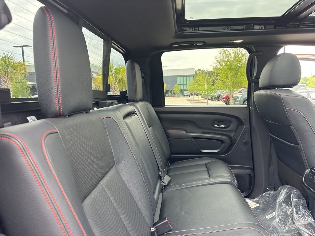 2024 Baja Storm Nissan Titan PRO-4X 4X4 Truck