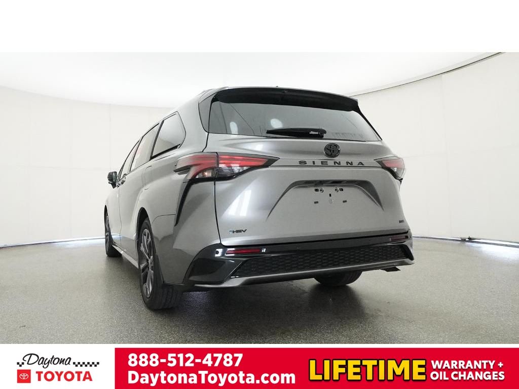 New 2026 Toyota Sienna Van
