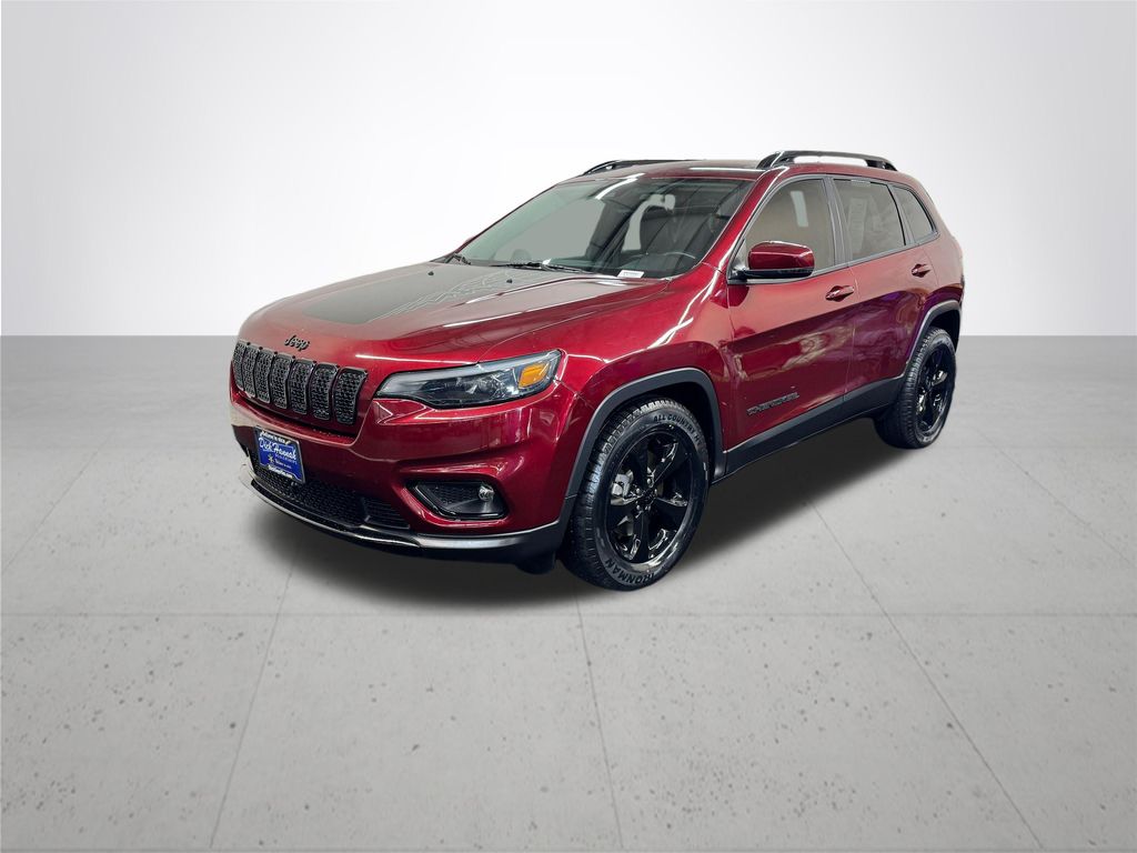 2021 Jeep Cherokee Altitude