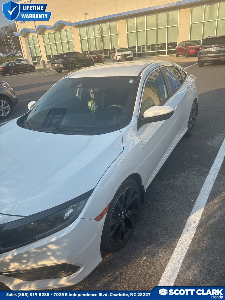 2021 Honda Civic Sport