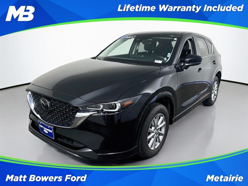 Jet Black Mica 2025 Mazda CX-5 SUV / Crossover All-Wheel Drive 6-Speed Automatic