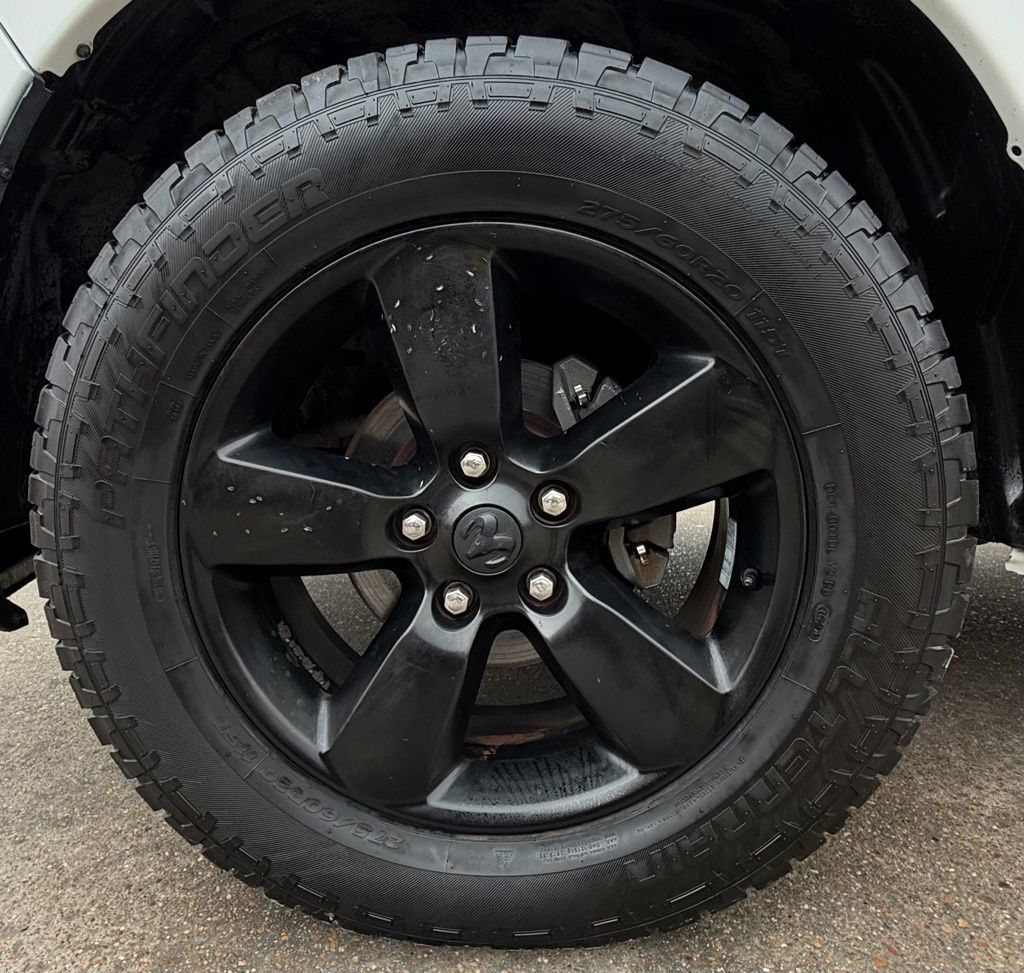 2014 Ram 1500 Express White at Emmons Autoplex