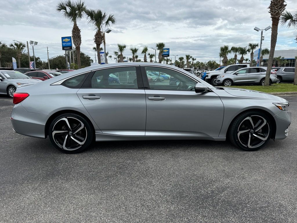 2018 Honda Accord Sport 9