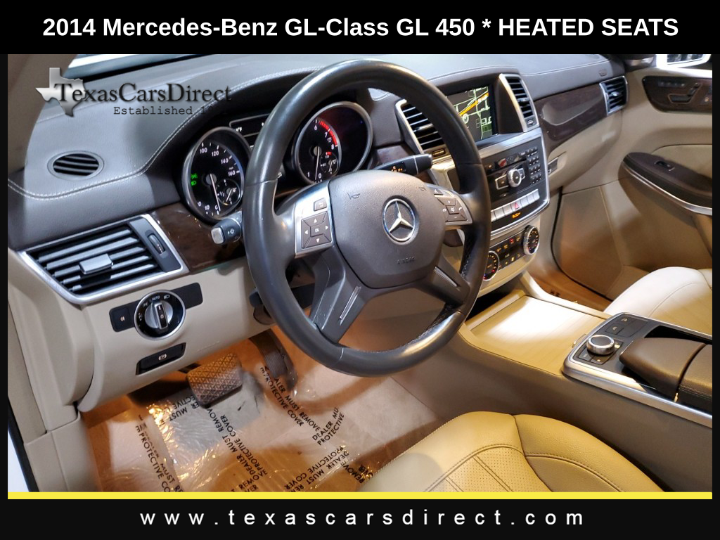 2014 Mercedes-Benz GL-Class GL 450 7