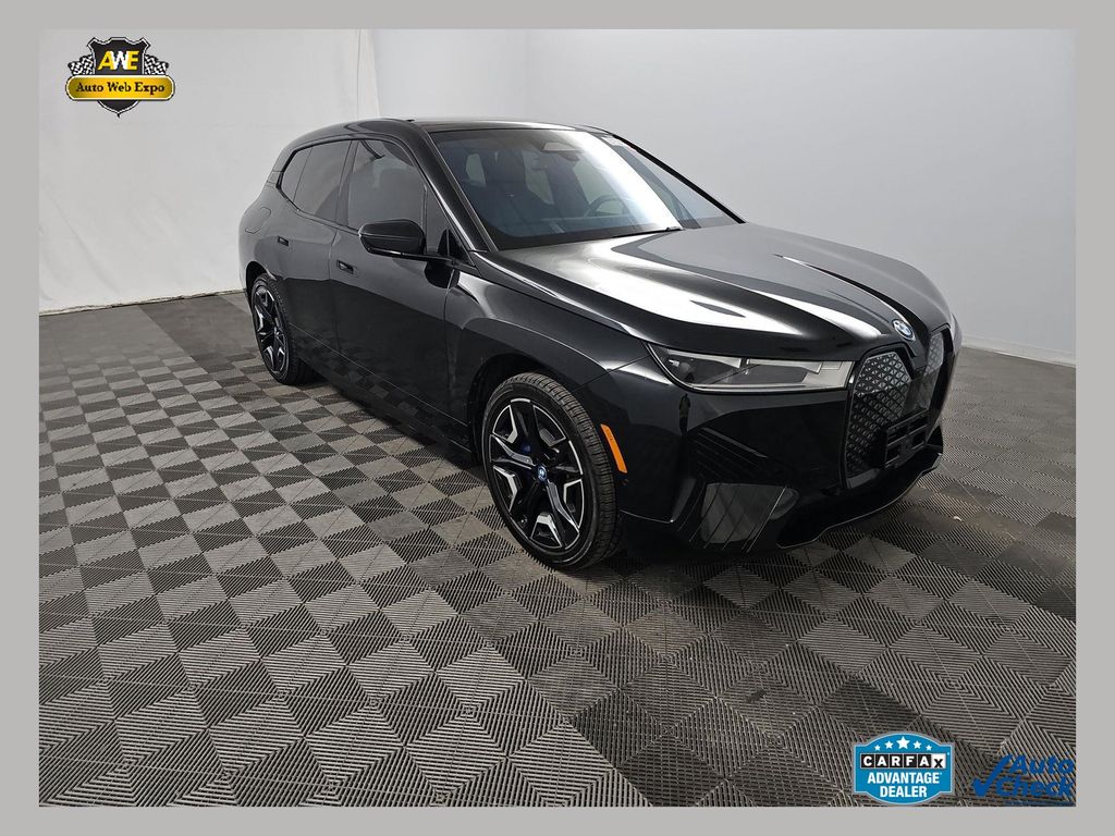 Black Sapphire Metallic 2024 BMW iX SUV / Crossover All-Wheel Drive Automatic