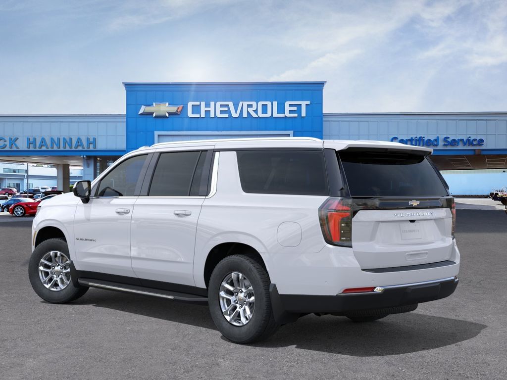 2026 Chevrolet Suburban LS