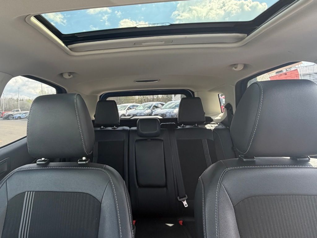 2021 Ford EcoSport SES Blue at Bob Ruth Ford