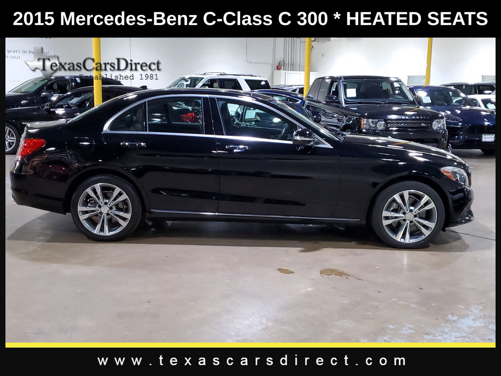 2015 Mercedes-Benz C-Class C 300 5