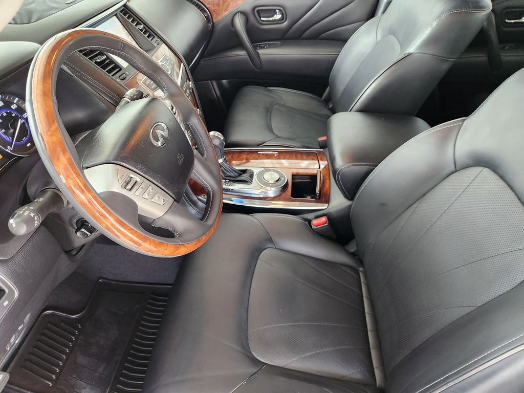 2015 INFINITI QX80 Base Gray at Westside Lexus