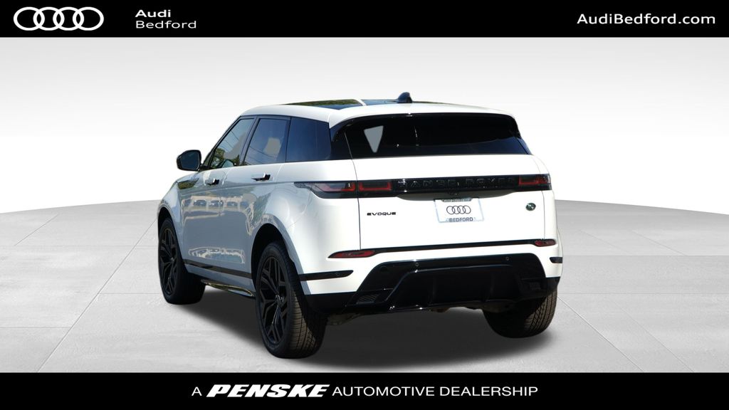 2023 Land Rover Range Rover Evoque R-Dynamic SE 4