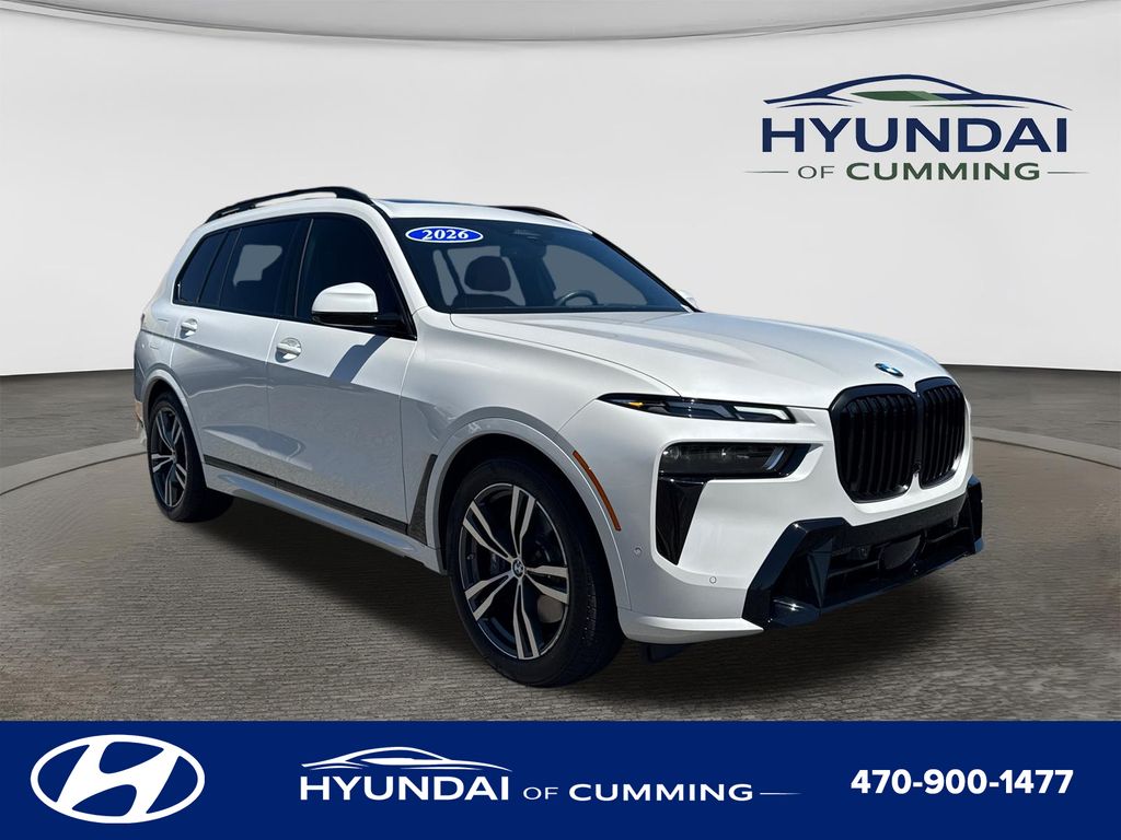 2026 BMW X7