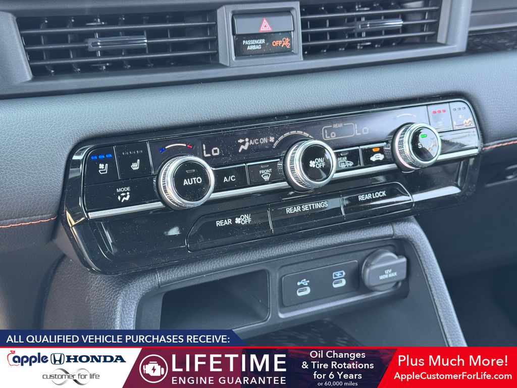 2026 Honda Passport AWD TrailSport Elite Blackout
