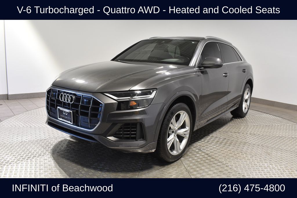 2019 Audi Q8 quattro Premium Plus 55 TFSI