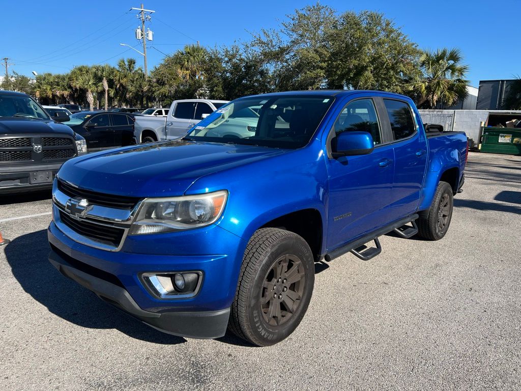 2018 Chevrolet Colorado LT 2