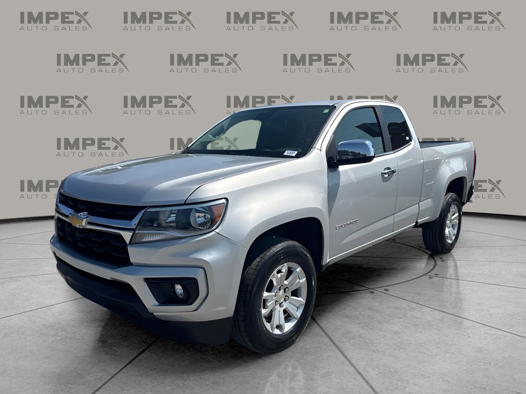 2022 Chevrolet Colorado 2WD LT Extended Cab's photo