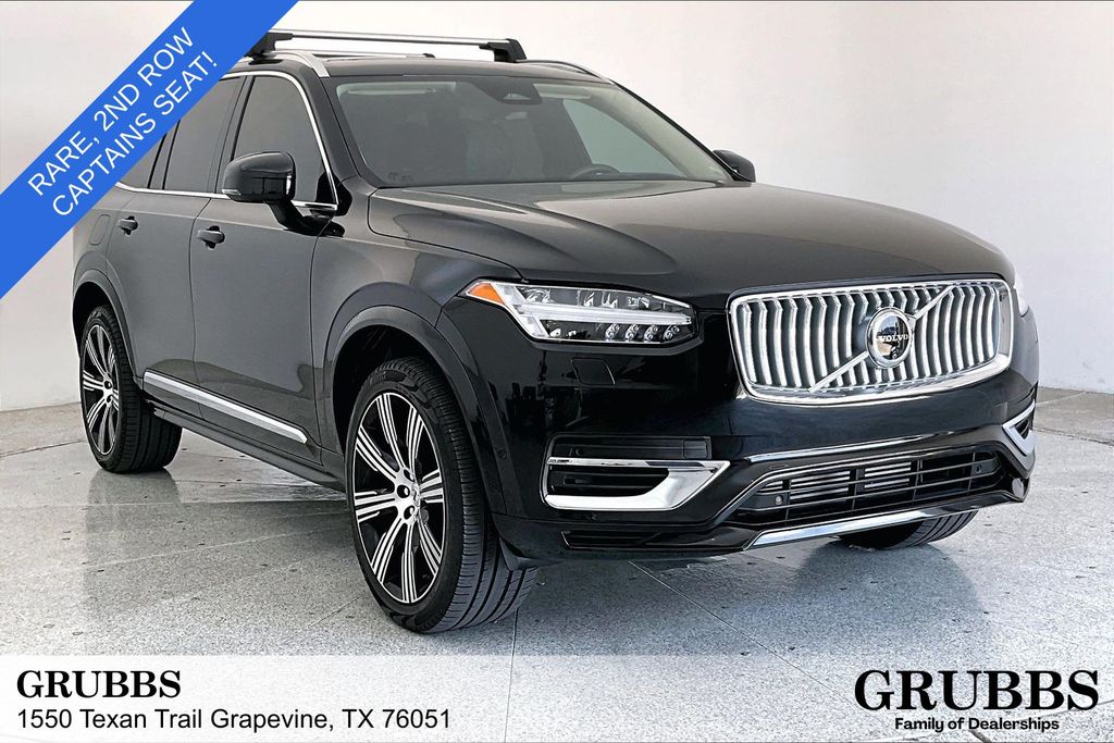 Onyx Black Metallic 2025 Volvo XC90 SUV / Crossover All-Wheel Drive Automatic