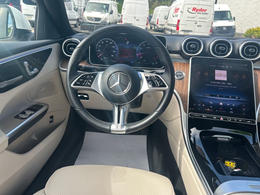 2024 Mercedes-Benz C-Class C 300 White at Audi Porsche Sewickley