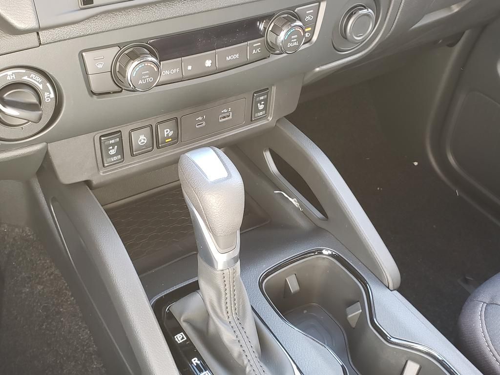 new 2026 Nissan Frontier car, priced at $38,893