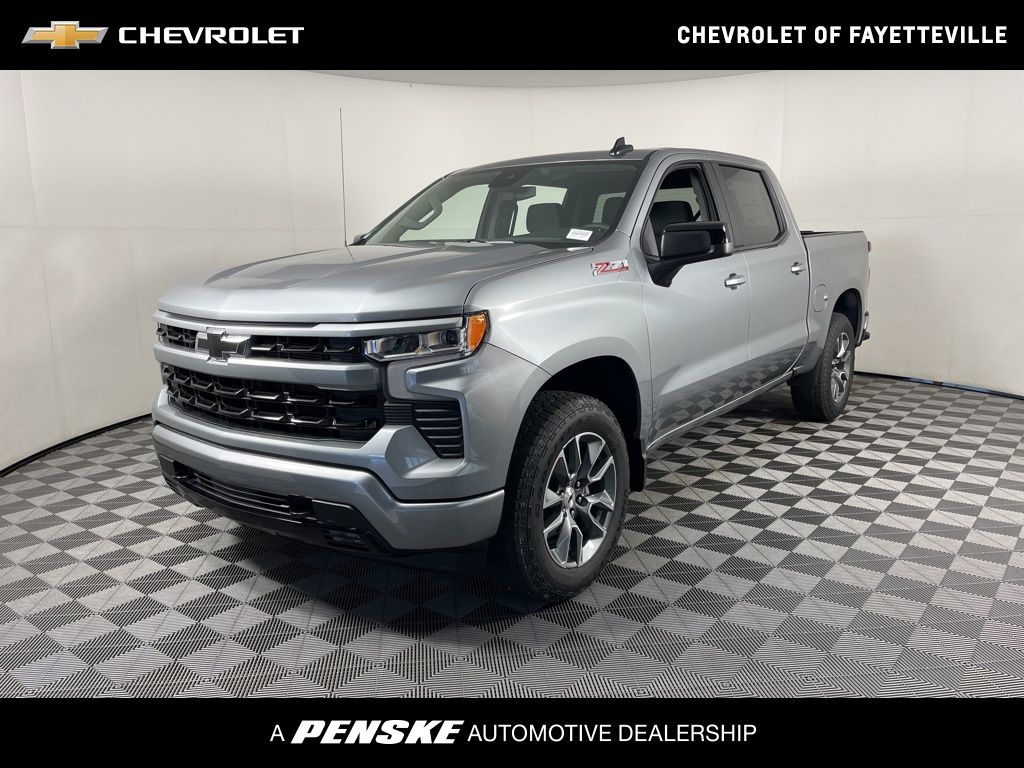 Thumbnail: 2026 Chevrolet Silverado 1500 - 1
