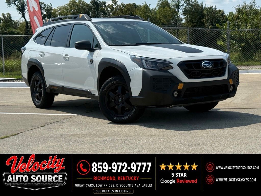 Crystal White Pearl 2024 Subaru Outback SUV / Crossover All-Wheel Drive Continuously Variable Transmission
