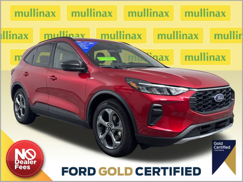 Rapid Red Metallic Tinted Clearcoat 2025 Ford Escape ST-Line FWD SUV / Crossover Front-Wheel Drive 8-Speed Automatic