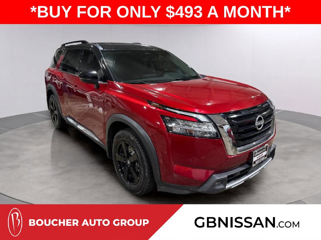 2023 Nissan Pathfinder Platinum