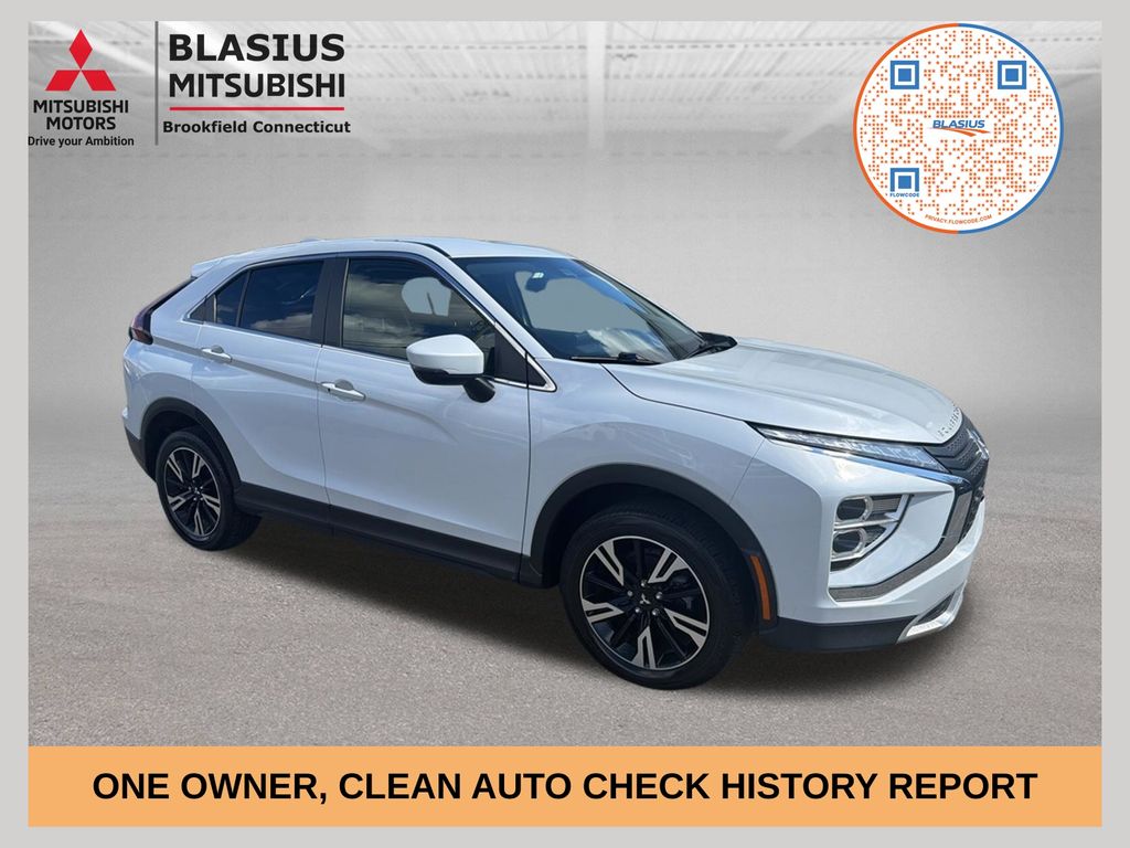 White Diamond 2024 Mitsubishi Eclipse Cross SUV / Crossover All-Wheel Drive Continuously Variable Transmission
