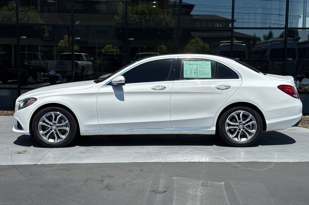 used 2015 Mercedes-Benz C-Class car, priced at $15,945