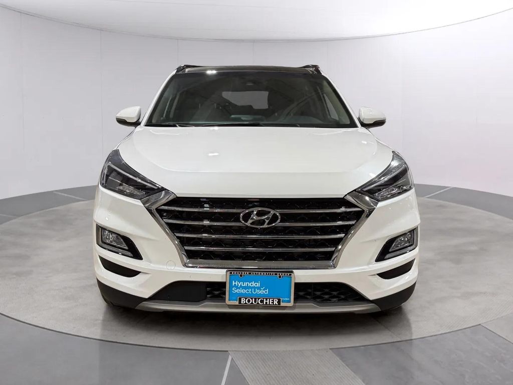 Certified Used 2020 Cream White Pearl Hyundai Ultimate image 8