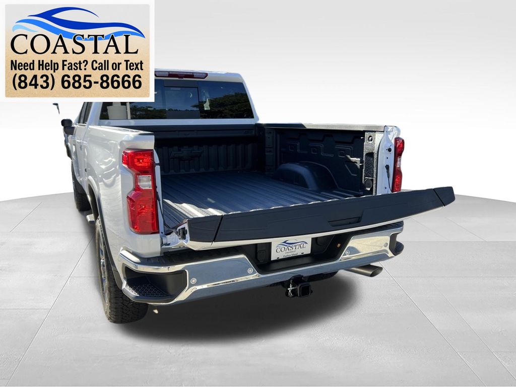 2026 Chevrolet Silverado 2500HD LT White at Bob Mills Chevrolet