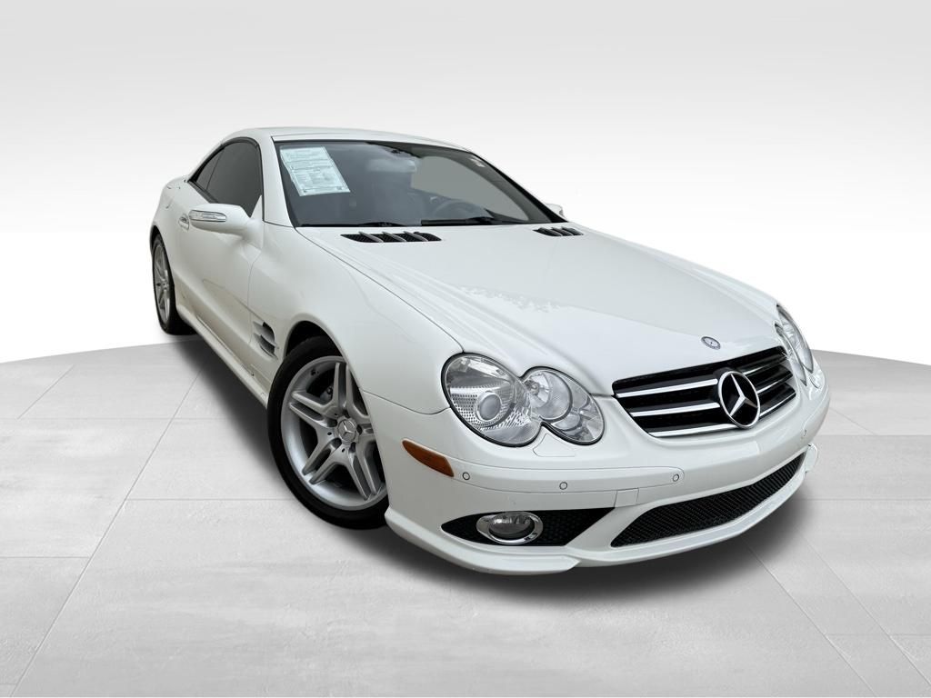 Used Car 2008 Mercedes-benz Sl-class  Sl 550 For Sale Under $20,000 In Georgetown, Texas